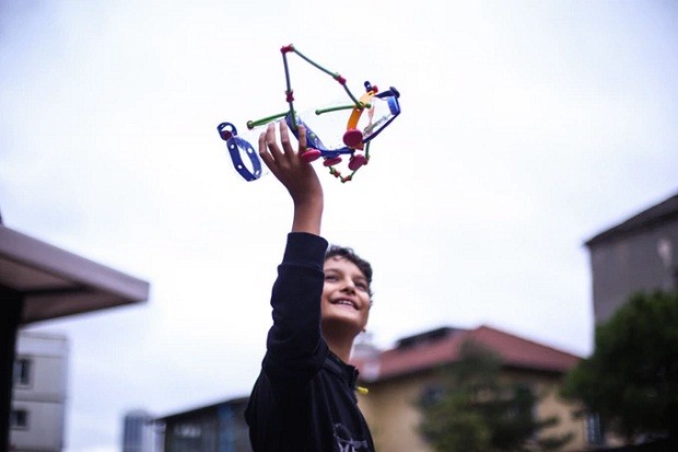 Para a Toyi, a imaginação dos pequenos é um negócio (Foto: Divulgação)