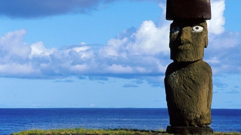 BBC- Remédio descoberto na Ilha de Páscoa até hoje é usado e pesquisado por cientistas e médicos (Foto: Getty Images via BBC)
