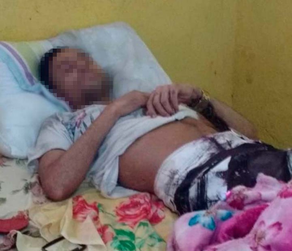 Tetraplégico que foi preso apontado por chefiar tráfico de drogas no norte da Bahia (Foto: Divulgação/SSP-BA)