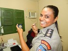Major fala do desafio de ser mulher à frente de batalhão da PM em Alagoas
