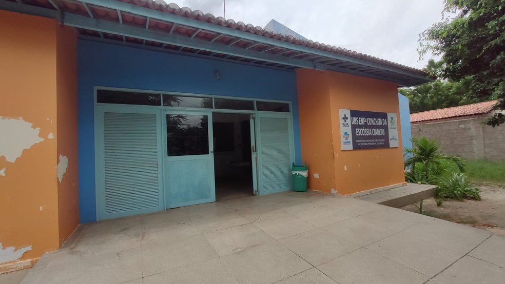 Unidade de saúde em Mossoró é alvo de assalto pela segunda vez em 10 dias — Foto: Isaiana Santos/Inter TV Costa Branca