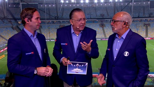 Galvão define Flamengo após goleada: "É quem mais se assemelha à Holanda dos anos 70"