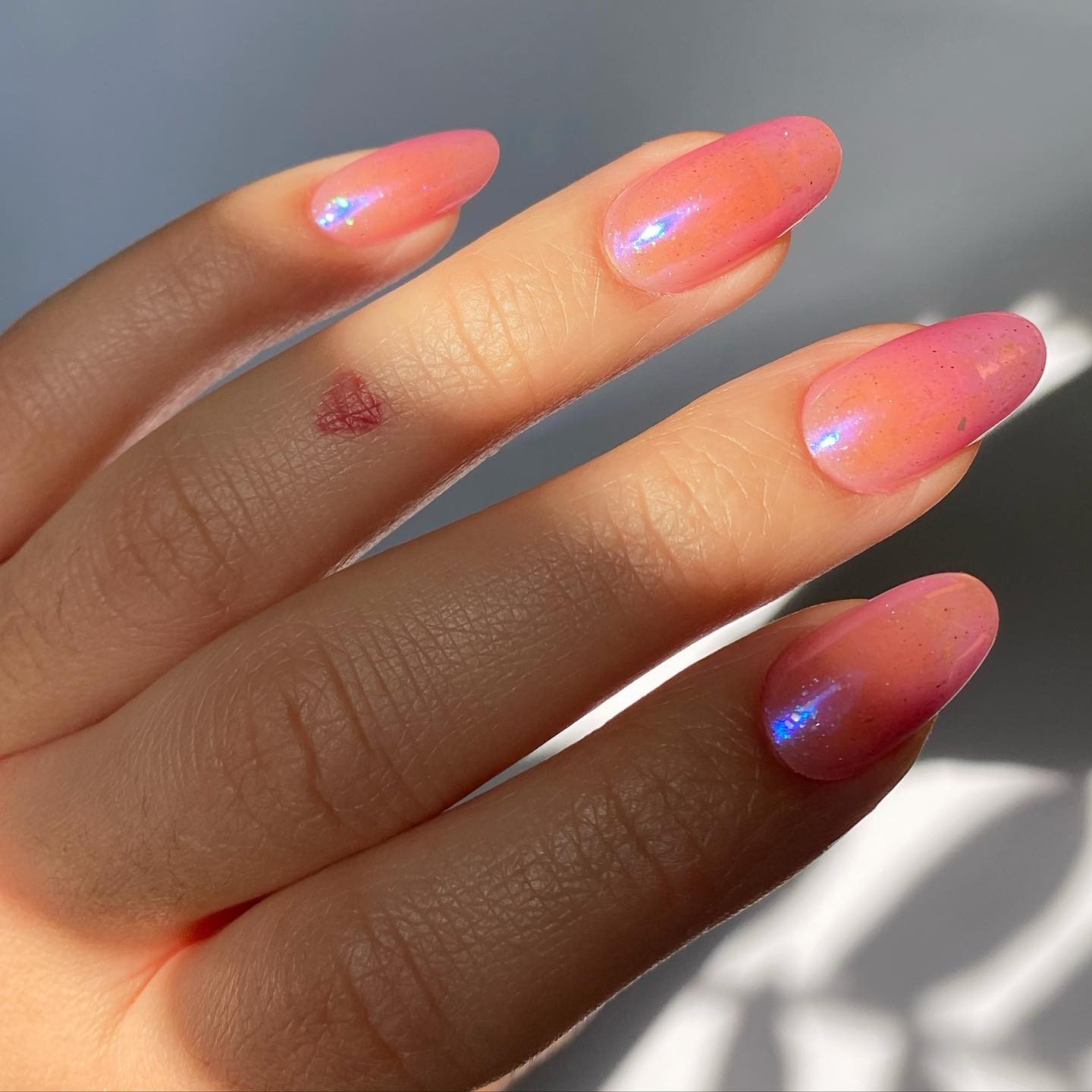 Jelly nail (Foto: Instagram)