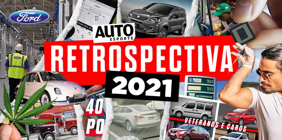 Retrospectiva 2021: as loucuras do setor automotivo no ano