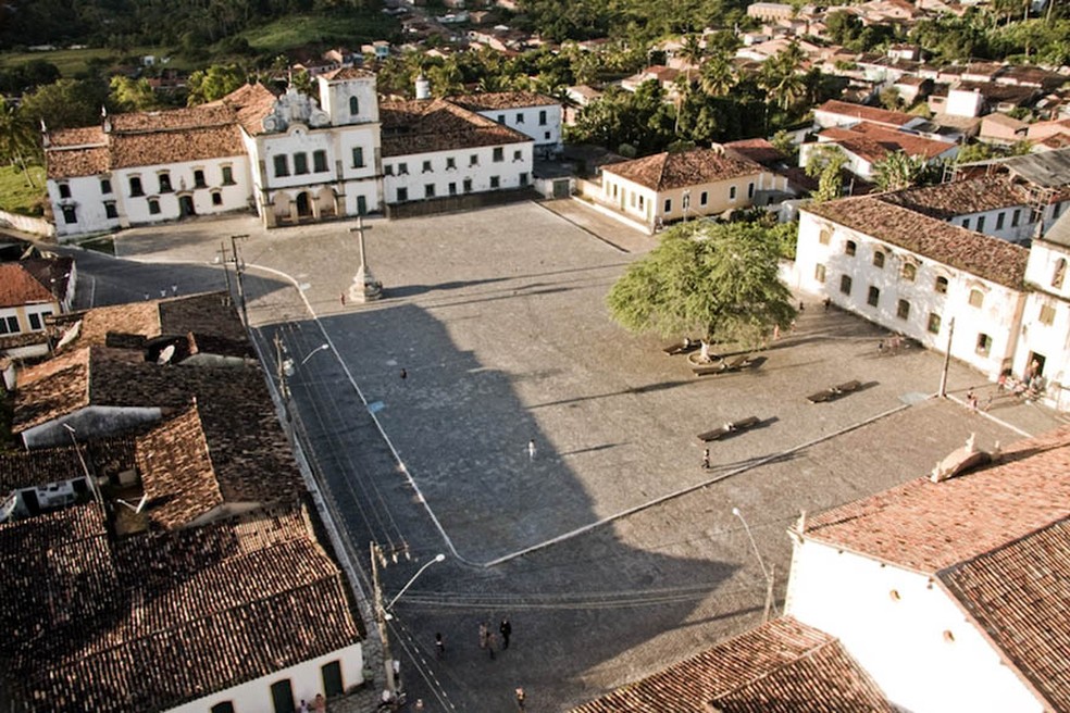 Praça de São Francisco — Foto: Divulgação/Iphan