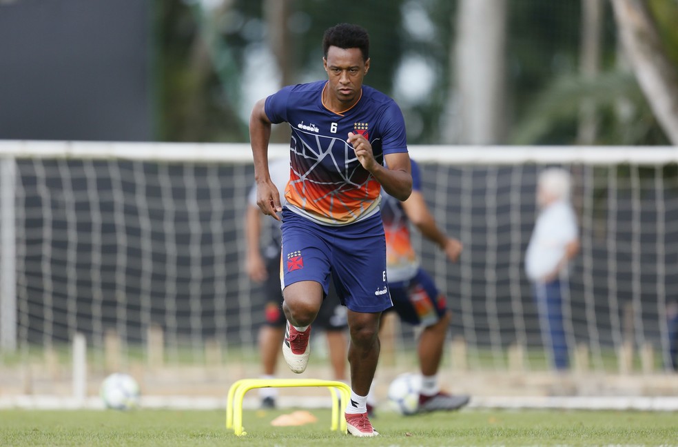 Fabrício está sem clube desde o fim do contrato com o Vasco — Foto: Rafael Ribeiro/Vasco.com.br