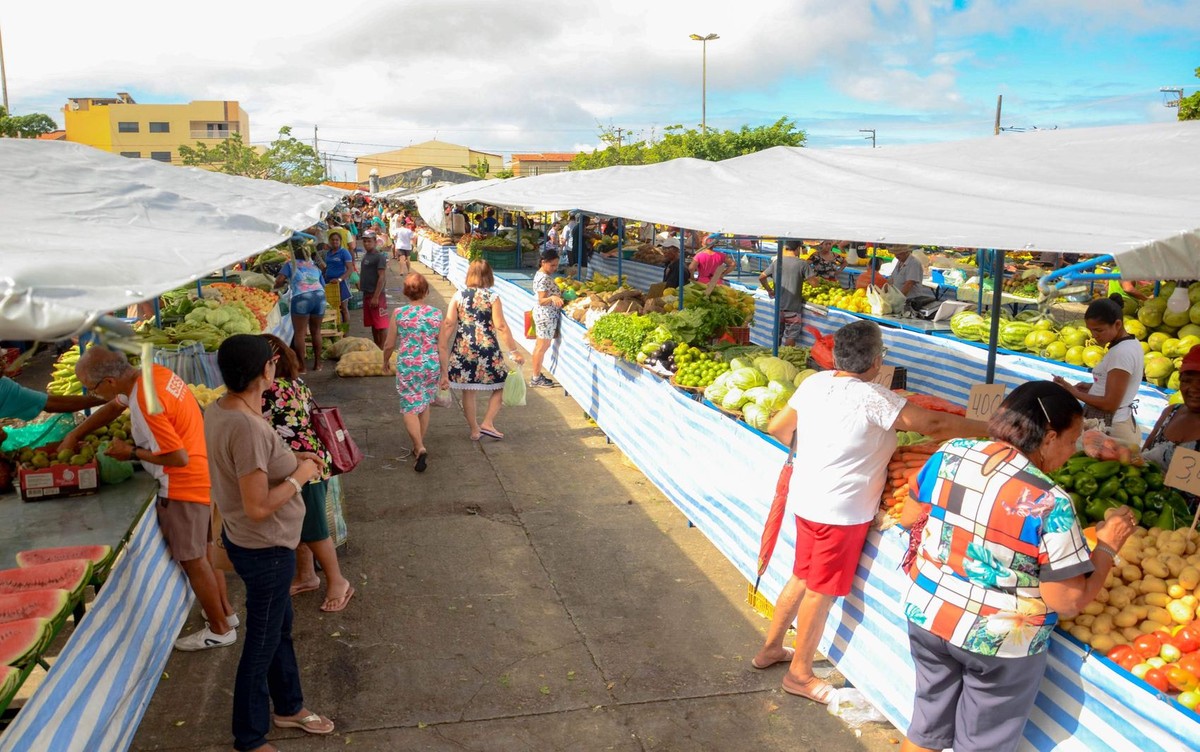 Feiras livres de Aracaju são antecipadas em virtude do domingo de ...