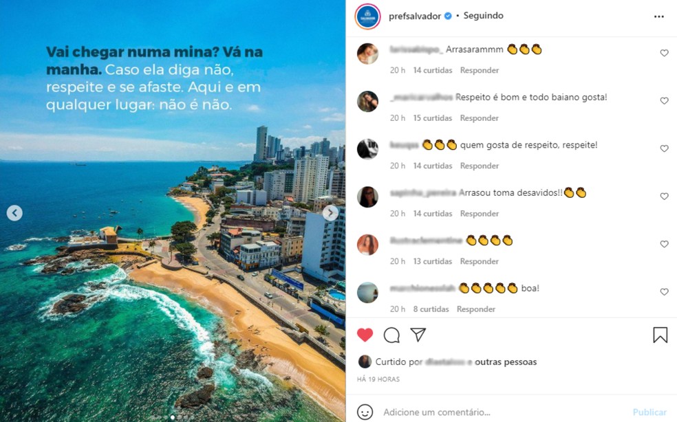 Prefeitura de Salvador publica "guia para não ser um turista babaca" — Foto: Reprodução/Redes Sociais