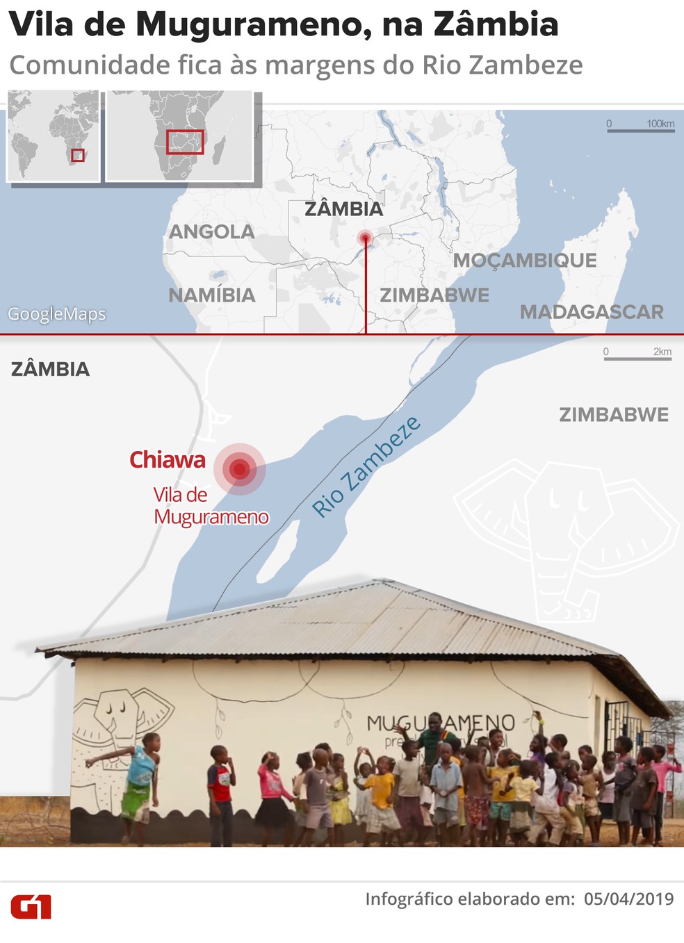 Mapa — Foto: Infografia: Wagner Magalhães 