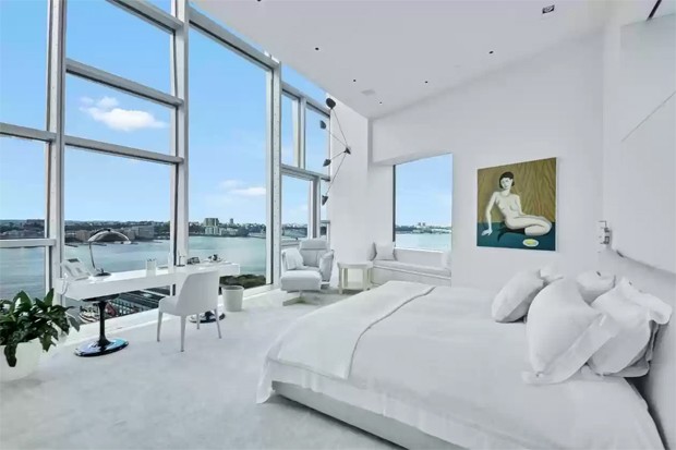 Hugh Jackman compra penthouse em Nova York por US $ 21,1 milhões (Foto:  Realtor)