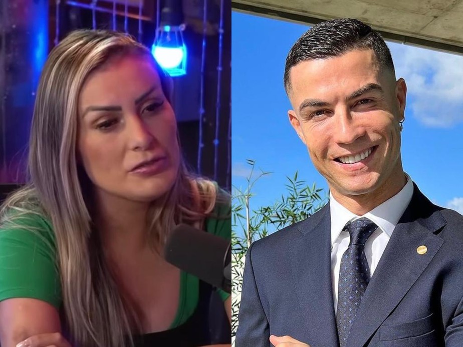 Andressa Urach e Cristiano Ronaldo