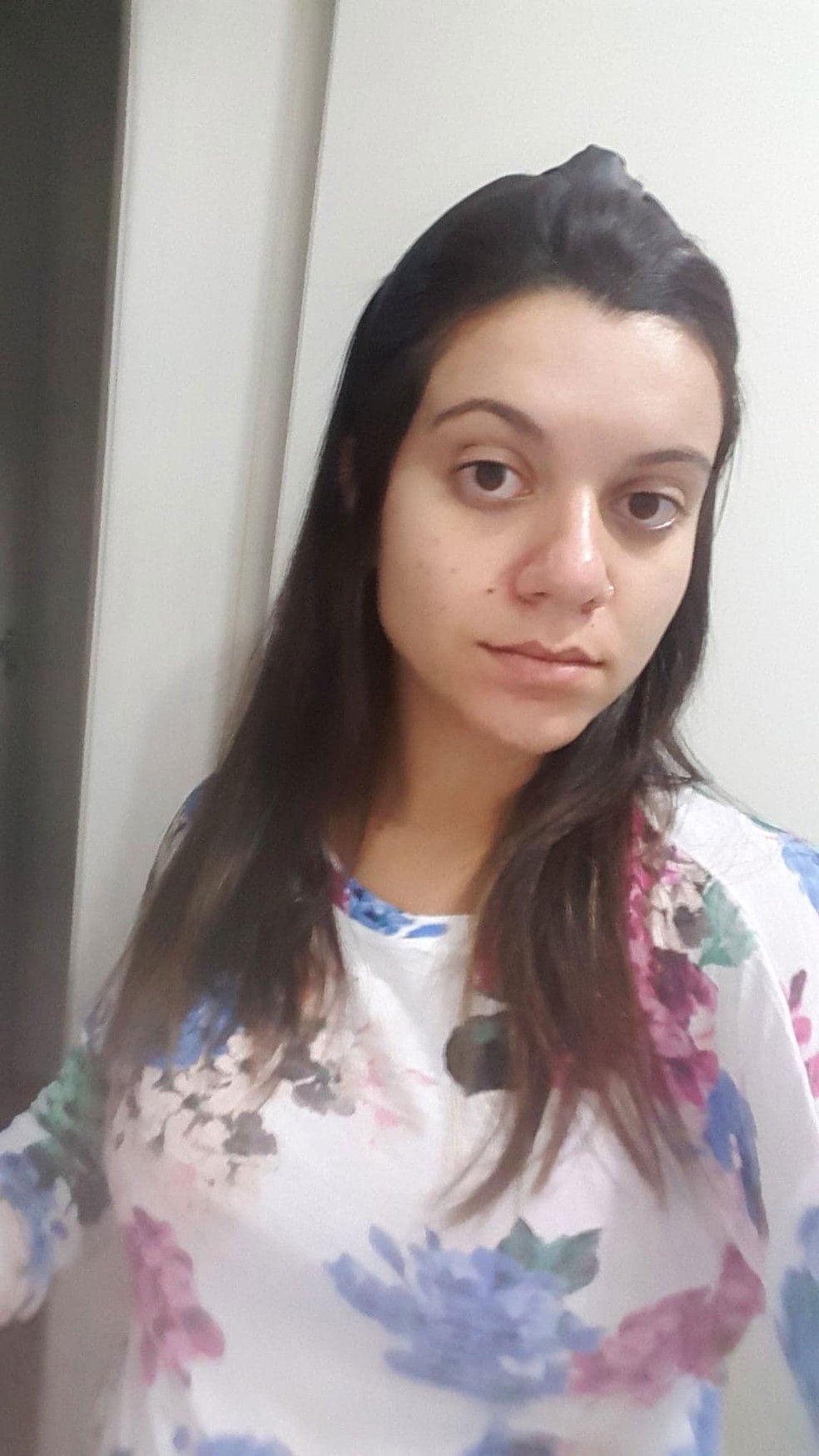 Thalita Magalhães entrou com pedido de auxílio-doença por depressão em dezembro do ano passado.   — Foto: Arquivo pessoal