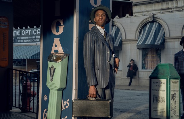 MA RAINEY’S BLACK BOTTOM (2020) Chadwick Boseman as Levee.  Cr. David Lee/NETFLIX (Foto: David Lee/NETFLIX )