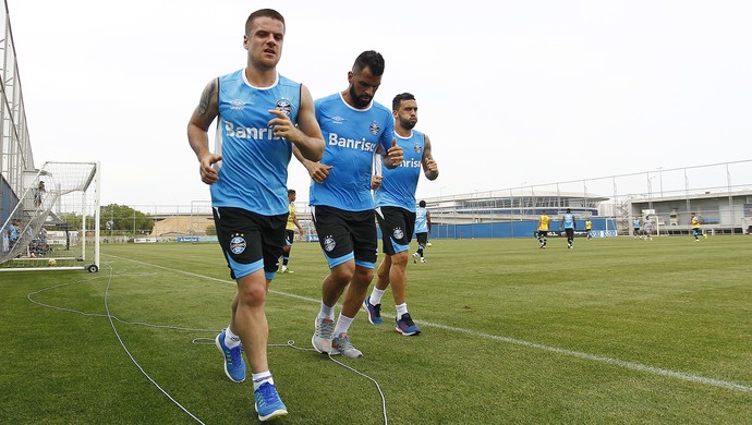 Grêmio privilegia reforço físico para ter grupo inteiro na final da Copa do Brasil