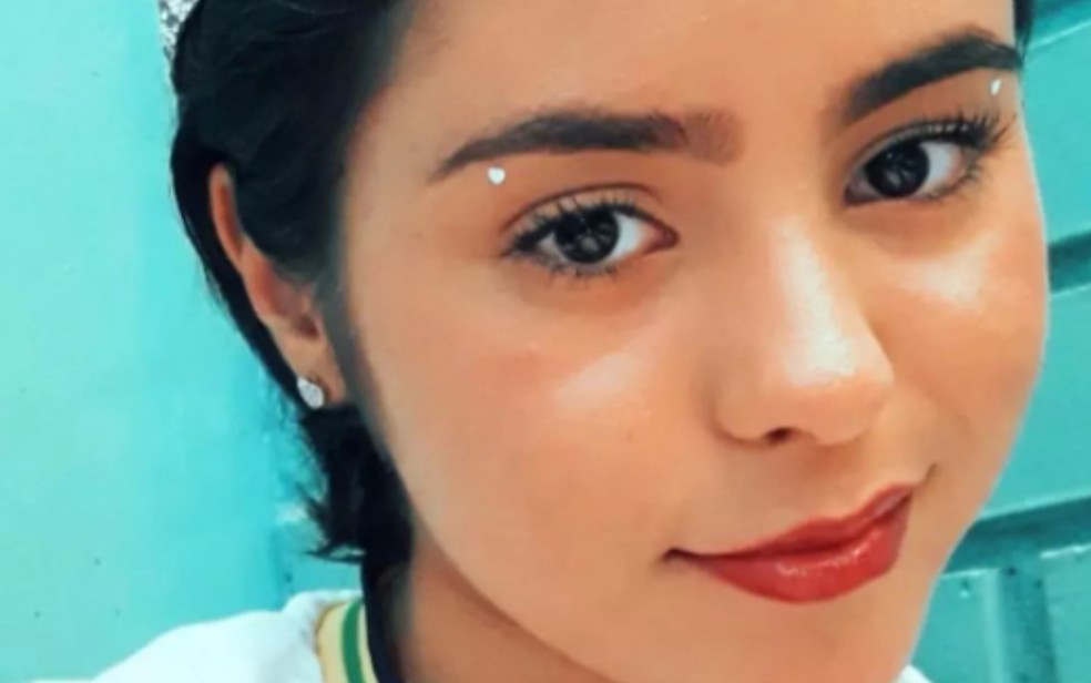 Maria Eduarda, que sofreu acidente em escola de Aparecida de Goiânia — Foto: Reprodução/Instagram