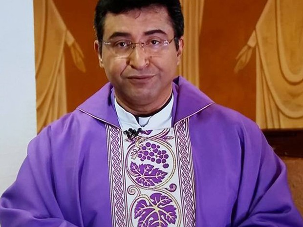 Padre Manoel Cirino de Souza (Foto: Paróquia Nossa Senhora de Aparecida/Cedida)