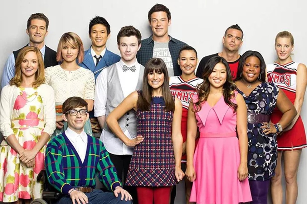 Elenco de Glee &mdash; Foto: Divulga&ccedil;&atilde;o