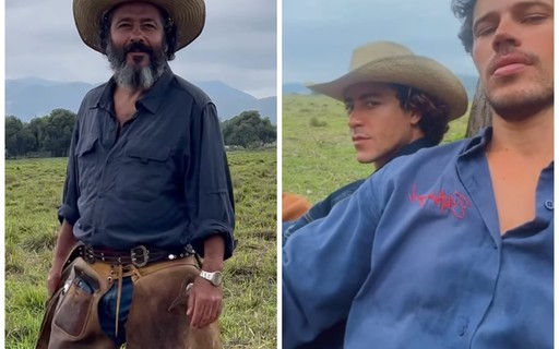 Jesuíta Barbosa, Marcos Palmeira e outros atores de 'Pantanal' mostram última externa: "Dever cumprido"