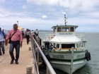 Travessia Salvador - Mar Grande opera com 8 embarcações nesta quinta-feira