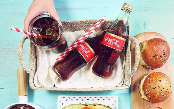 A nova Coca-Cola de gengibre (Foto: Divulgação)