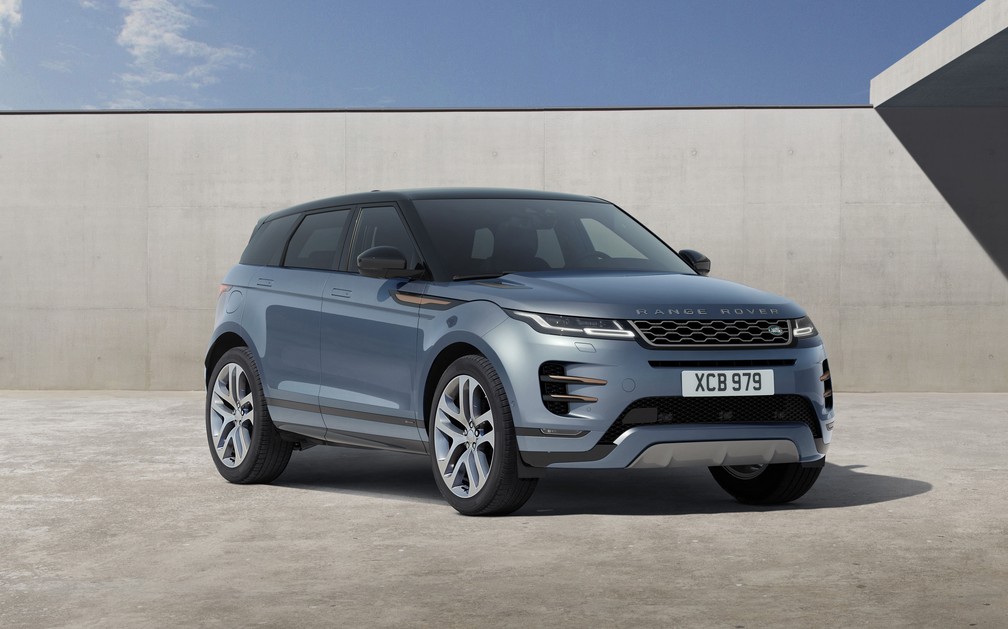 Range Rover Evoque — Foto: Divulgação