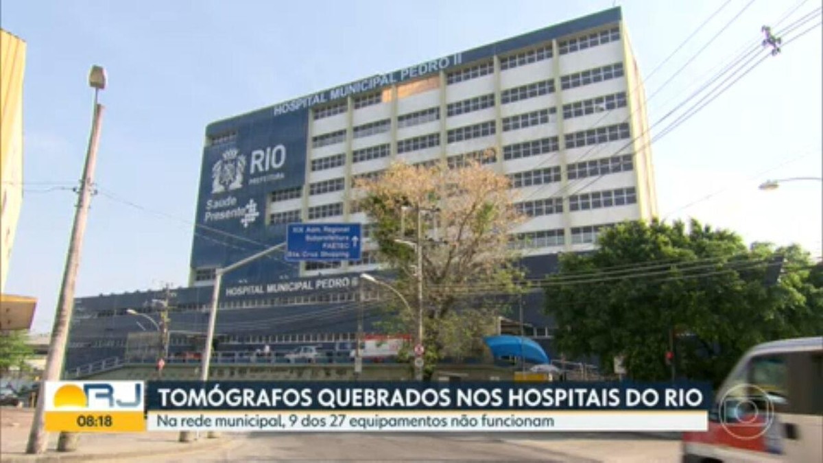 リオ市のネットワークの CT スキャナーの 3 分の 1 が使用されておらず、患者は DVD を持って救急車に乗らなければなりません。 リオデジャネイロ
