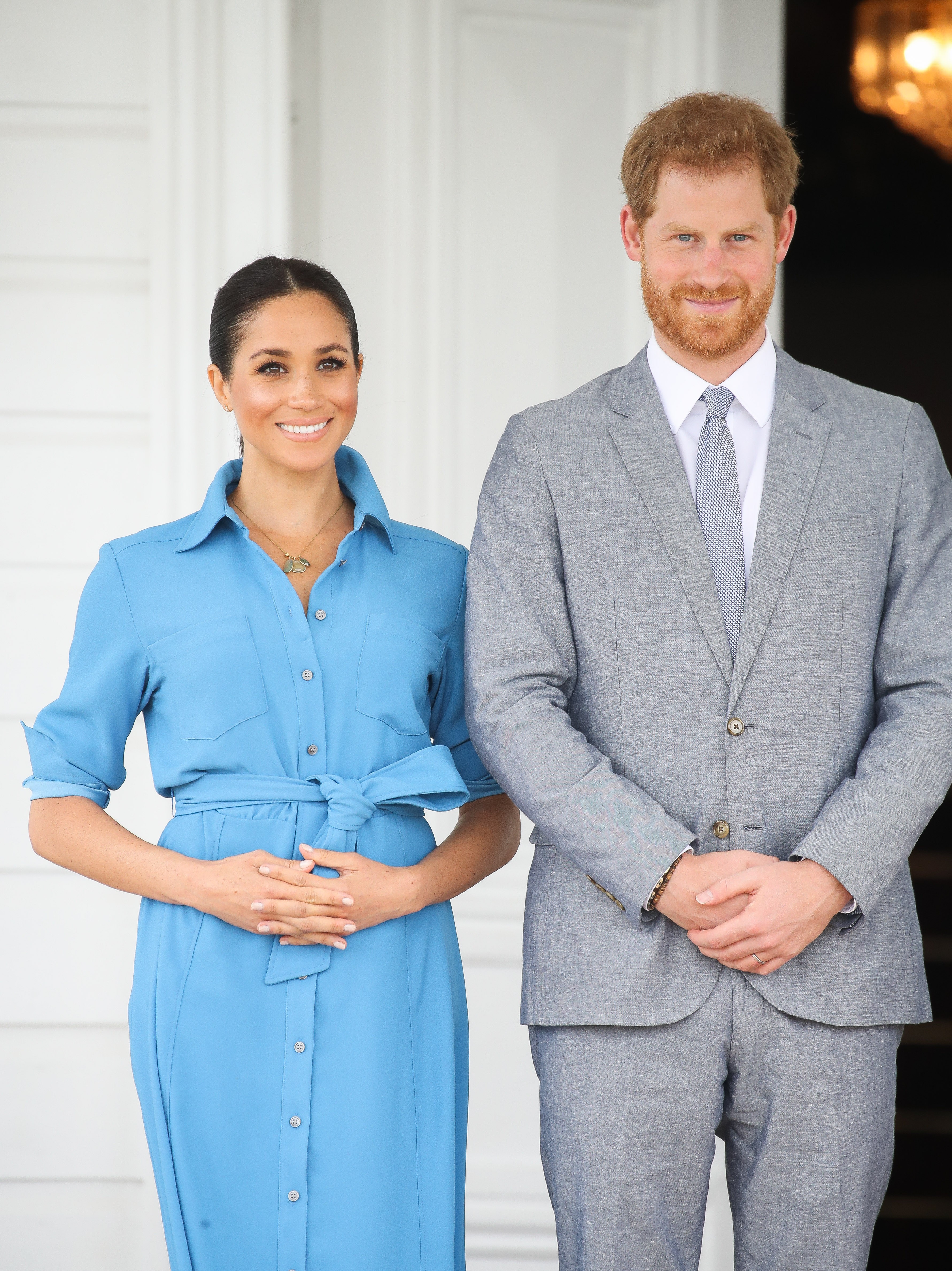 O Príncipe Harry e a atriz Meghan Markle (Foto: Getty Images)