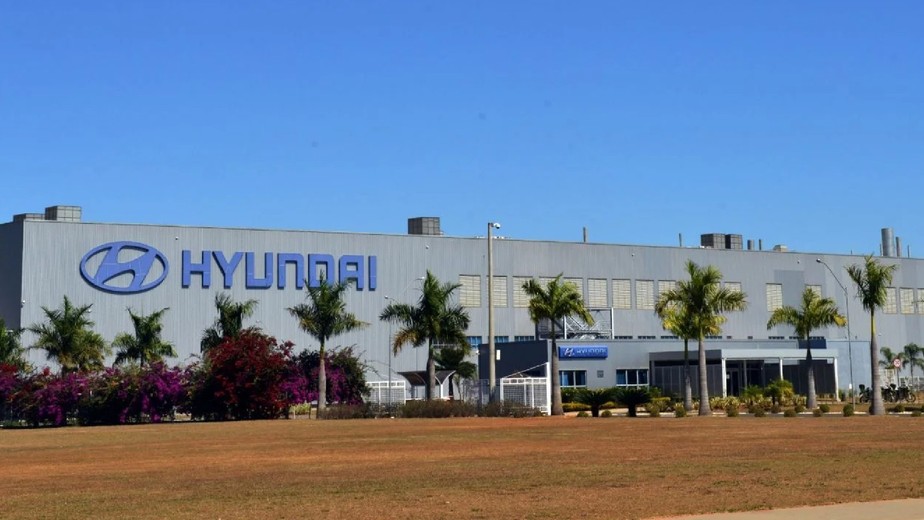 Fábrica da Hyundai em Piracicaba
