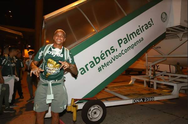 FALA, ÍDOLO! Deyverson relembra tempos no Palmeiras e fala sobre emoção após decidir a Libertadores