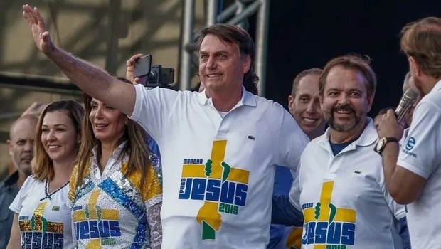 Bolsonaro não é evangélico, mas tem alianças importantes com líderes evangélicos, avalia Spyer (Foto: Getty Images via BBC)