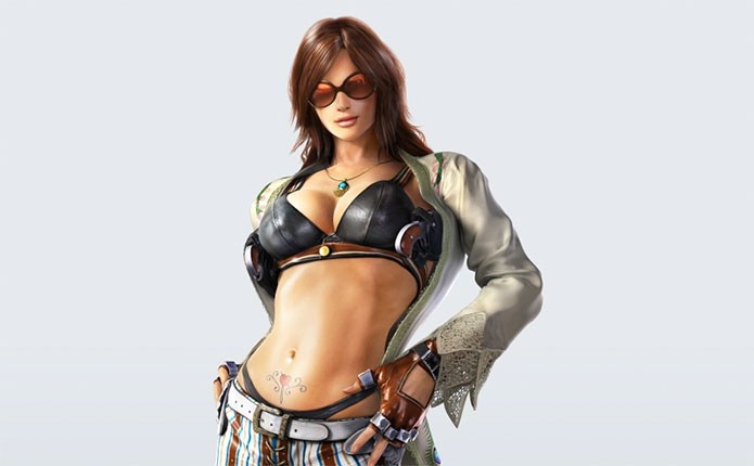 Katarina Alves é a brasileira de Tekken 7 (Foto: Divulgação/Bandai Namco)