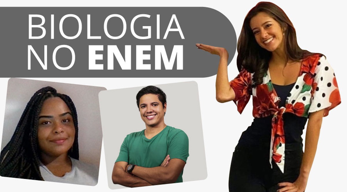 'G1 Enem': live no Youtube terá jogo de perguntas e respostas sobre BIOLOGIA; tire suas dúvidas às 14h