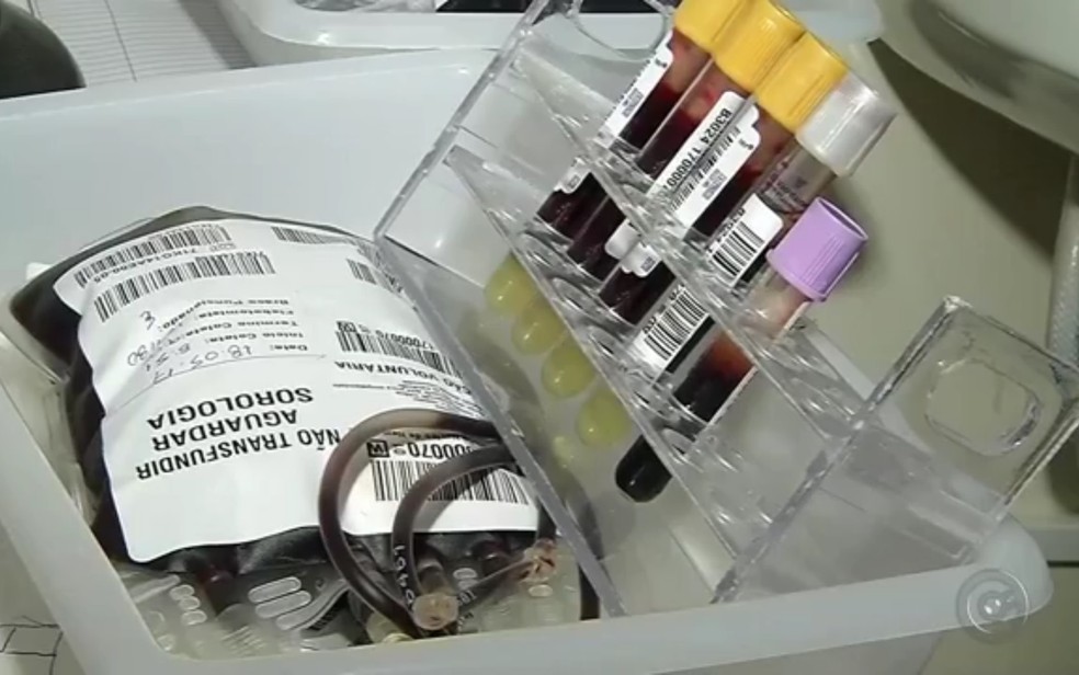 Hemonorte estará fechado nesta segunda-feira (10) (Foto: Reprodução/TV Tem )