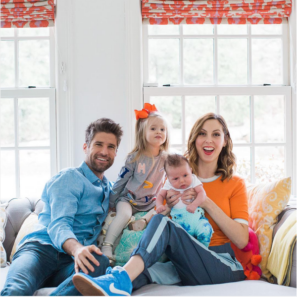 A atriz Eva Amurri Martino com os filhos e o marido (Foto: Instagram)