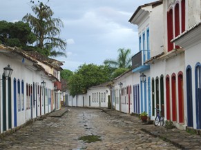 Centro Histórico de Paraty (Foto: Divulgação/ Nilton Cruz)