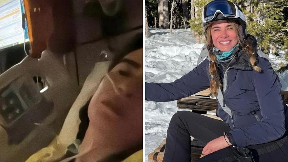 Luciana Gimenez passa por cirurgia em Aspen