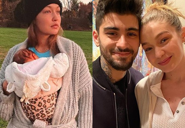 Gigi Hadid e Zayn Malik são pais de Khai (Foto: Reprodução/Instagram)