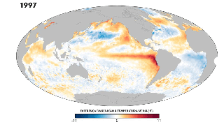 'Era da fervura global': gráficos mostram 'oceanos com febre', recordes de calor e gelo derretendo