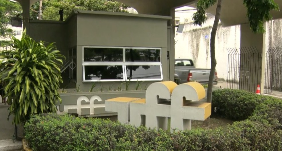 Universidade Federal Fluminense, em Niterói, no RJ — Foto: Reprodução/ TV Globo