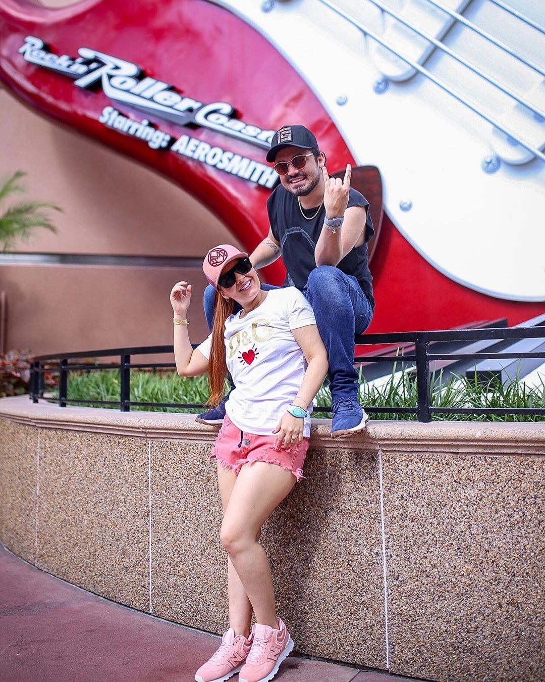 Fernando e Maiara na Disney (Foto: Reprodução / Instagram)