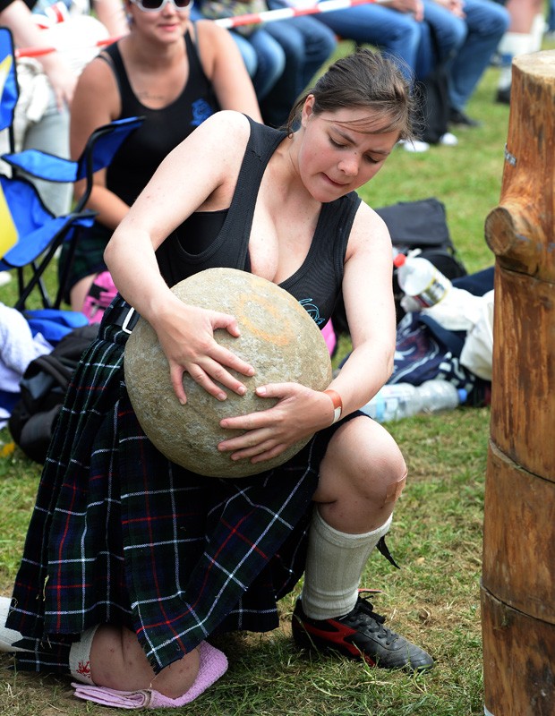 Highland Games na Escócia 