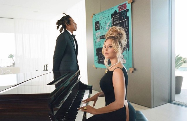 Beyoncé e Jay-Z (Foto: Divulgação/ @mason.poole)