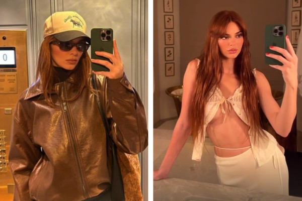 Ruivo de Sasha foi inspirado em Kendall Jenner; cor é 'tendência para  2024', conta hair stylist que fez transformação - Purepeople