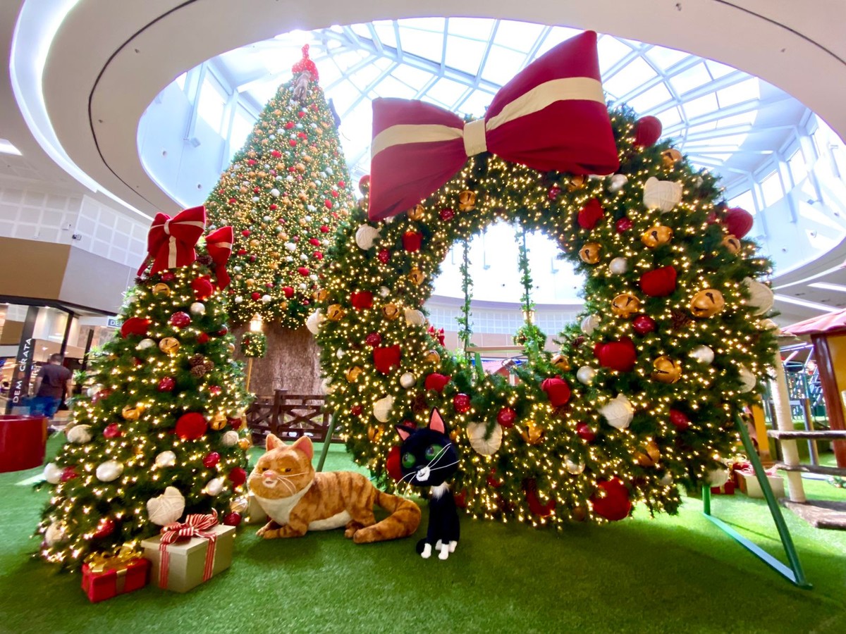 Shopping na zona sul de São José inaugura decoração de Natal | Vale do  Paraíba e Região | G1