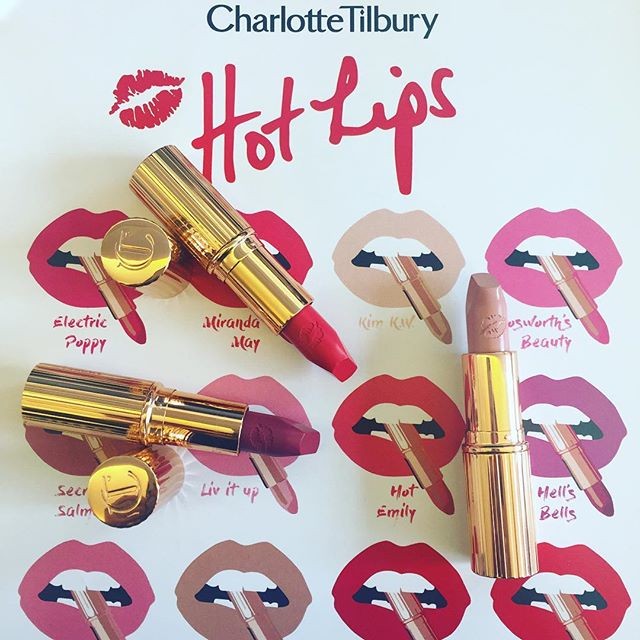 Charlotte Tilbury lança coleção de batons inspirada em 12 celebridades (Foto: Divulgação)