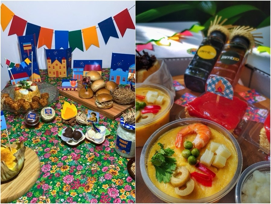 COMIDAS TÍPICAS DE FESTAS JUNINAS - Educação Infantil. 