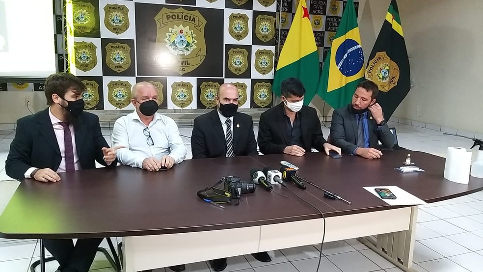 4ª fase da Operação ‘Fake Bois’ foi deflagrada nesta terça-feira (18) — Foto: Eldérico Silva/Rede Amazônica