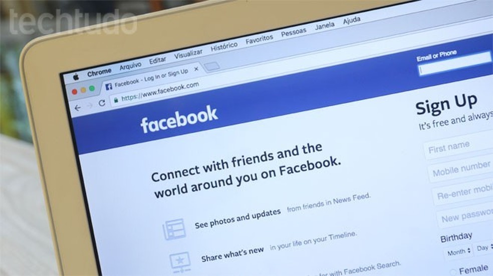 Facebook vai oferecer serviço de assinatura de notícias (Foto: Gabrielle Lancellotti/TechTudo)