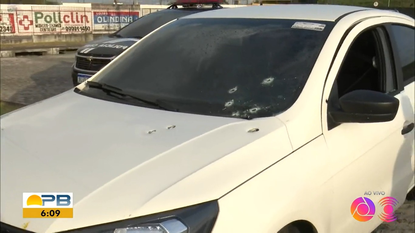 Delegado da Polícia Civil da Paraíba é vítima de tentativa de homicídio em João Pessoa