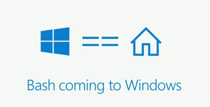 Microsoft anunciou que o Bash está chegando ao Windows (Foto: Divulgação/Microsoft)